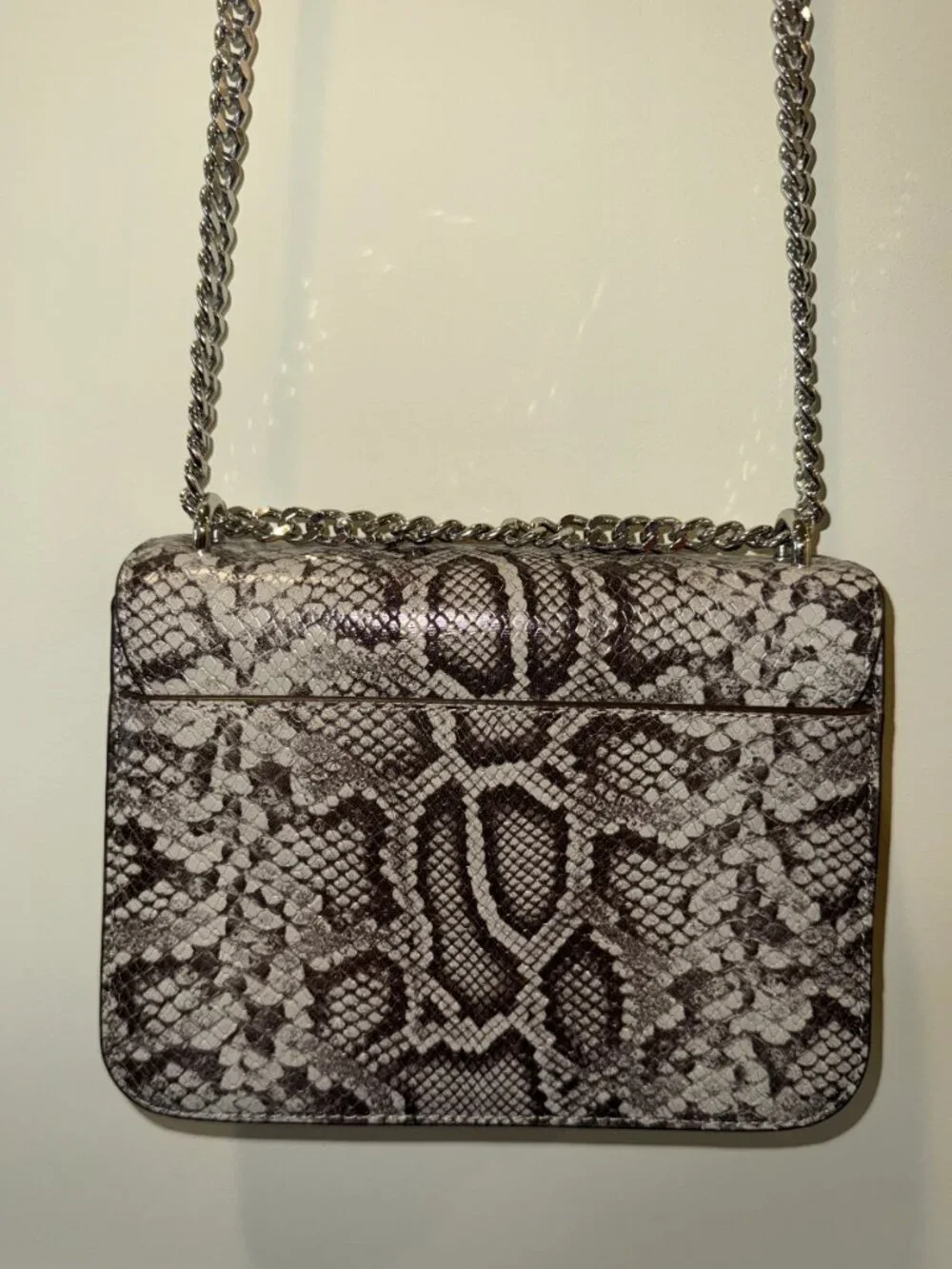 Michael Kors Snakeskin Purse